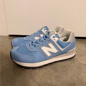 New Balance 574 sky blue size 11